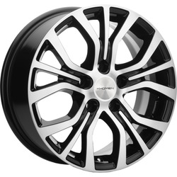 Khomen Wheels 6,5x16/5x110 ET46 D63,3 KHW1608 (Changan CS35 Plus) Black-FP