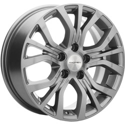 Khomen Wheels 6,5x16/5x114,3 ET45 D67,1 KHW1608 (Huyndai/Mazda) Gray