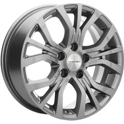 Khomen Wheels 6,5x16/5x114,3 ET38 D67,1 KHW1608 (Mitsubishi) Gray
