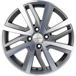 Khomen Wheels 6x16/4x100 ET48 D54,1 KHW1609 (Rio I/Solaris I) Gray-FP