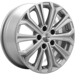 Khomen Wheels 6,5x16/5x114,3 ET47 D66,1 KHW1610 (Fluence/Juke) F-Silver