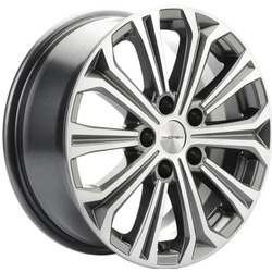 Khomen Wheels 6,5x16/5x108 ET50 D63,3 KHW1610 (Focus) Gray-FP