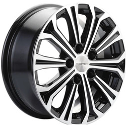 Khomen Wheels 6,5x16/5x114,3 ET41 D67,1 KHW1610 (Kia) Black-FP