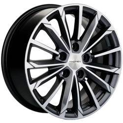 Khomen Wheels 6,5x16/5x112 ET39,5 D66,6 KHW1611 (Actyon) Gray-FP