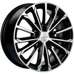 Khomen Wheels 6,5x16/5x108 ET45 D60,1 KHW1611 (Chery Tiggo 3/Tiggo 3 Pro) Black-FP