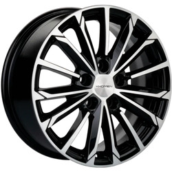 Khomen Wheels 6,5x16/5x110 ET45 D67,1 KHW1611 (DFM 580) Black-FP