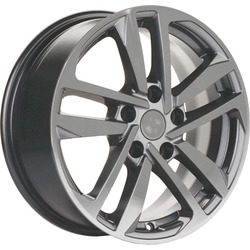 Khomen Wheels 6,5x16/5x114,3 ET41 D64,1 KHW1612 (Civic) Gray