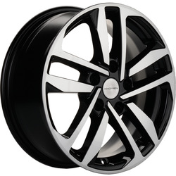Khomen Wheels 6,5x16/5x108 ET50 D63,35 KHW1612 (Focus) Black-FP