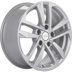 Khomen Wheels 6,5x16/5x108 ET50 D63,35 KHW1612 (Focus) F-Silver