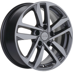 Khomen Wheels 6,5x16/5x114,3 ET43 D67,1 KHW1612 (Huyndai/Kia) Gray