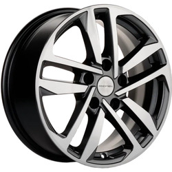 Khomen Wheels 6,5x16/5x100 ET39 D57,1 KHW1612 (Polo) Gray-FP