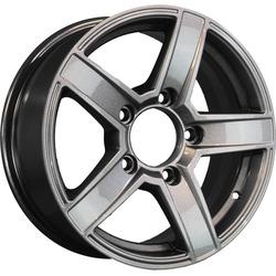 Khomen Wheels 6,5x16/5x139,7 ET40 D98,5 KHW1614 (Niva 4x4) Gray