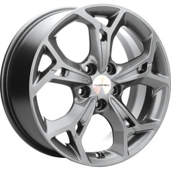 Khomen Wheels 7x17/5x114,3 ET53 D67,1 KHW1702 (Ceed) Gray