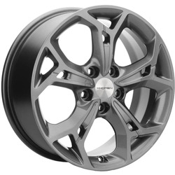 Khomen Wheels 7x17/5x114,3 ET48 D67,1 KHW1702 (Kia K5) Gray