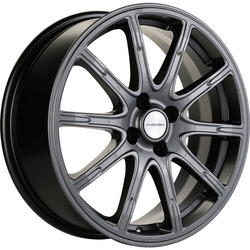 Khomen Wheels 6,5x17/4x100 ET41 D60,1 KHW1707 (XRay) Gray