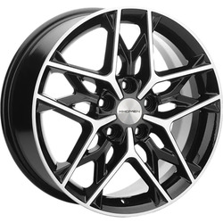 Khomen Wheels 7x17/5x114,3 ET40 D57,1 KHW1709 (Besturn X40) Black-FP