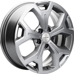 Khomen Wheels 6,5x17/5x108 ET33 D60,1 KHW1710 (Chery Tiggo 7pro) Gray