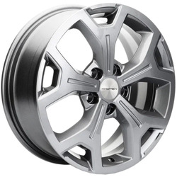 Khomen Wheels 6,5x17/5x108 ET33 D60,1 KHW1710 (Chery Tiggo/Tiggo 7 Pro) Gray