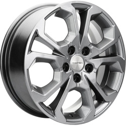 Khomen Wheels 6,5x17/5x114,3 ET45 D54,1 KHW1711 (Coolray) Gray