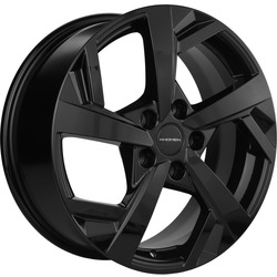 Khomen Wheels 7x17/5x114,3 ET48 D67,1 KHW1712 (Kia K5) Black