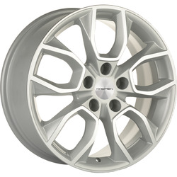 Khomen Wheels 7x17/5x114,3 ET51 D67,1 KHW1713 (Tucson) F-Silver-FP