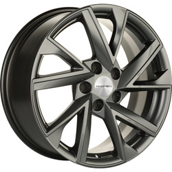 Khomen Wheels 7x17/5x114,3 ET45 D60,1 KHW1714 (Changan/Geely/Lexus/Toyota) Gray