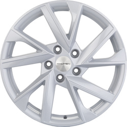 Khomen Wheels 7x17/5x112 ET45 D57,1 KHW1714 (Karoq) F-Silver