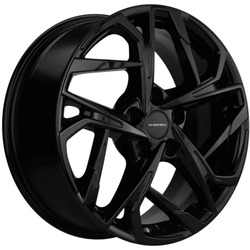 Khomen Wheels 7x17/5x114,3 ET48 D56,1 KHW1716 (Forester) Black
