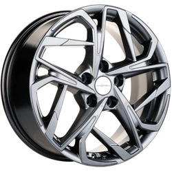 Khomen Wheels 7x17/5x108 ET40 D54,1 KHW1716 (Jac/������� 3) Gray