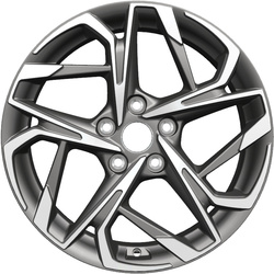 Khomen Wheels 7x17/5x114,3 ET48 D67,1 KHW1716 (Sonata) Gray-FP