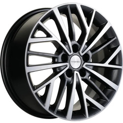 Khomen Wheels 7x17/5x114,3 ET45 D60,1 KHW1717 (Changan/Geely/Lexus/Toyota) Gray-FP