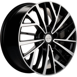 Khomen Wheels 7x17/5x114,3 ET37 D66,5 KHW1717 (Jolion) Black-FP