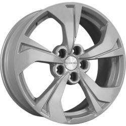 Khomen Wheels 7x17/5x114,3 ET45 D60,1 KHW1718 (Changan/Geely/Lexus/Toyota) F-Silver