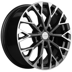 Khomen Wheels 7x17/5x108 ET40 D54,1 KHW1718 (Jac/������� 3) Gray-FP