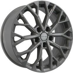Khomen Wheels 7x17/5x114,3 ET48 D67,1 KHW1718 (K5/Sonata/Tucson/JAC J7) F-Silver