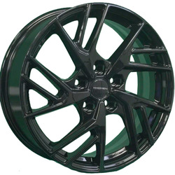 Khomen Wheels 6,5x17/5x114,3 ET45 D54,1 KHW1722 (Coolray) Black