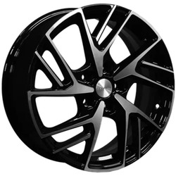 Khomen Wheels 6,5x17/5x114,3 ET40 D64,1 KHW1722 (Haval F7/F7x) Black-FP