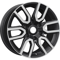 Khomen Wheels 8x17/6x139,7 ET50 D92,5 KHW1723 (Hyundai H-1/Staria) Black-FP