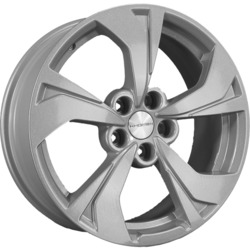 Khomen Wheels 7x17/5x114,3 ET50 D67,1 KHW1724 (CX-5/Seltos/Optima) F-Silver