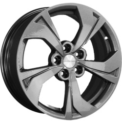 Khomen Wheels 7x17/5x114,3 ET48 D67,1 KHW1724 (JAC J7) Gray