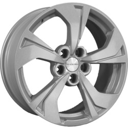 Khomen Wheels 7x17/5x108 ET40 D54,1 KHW1724 (Jac/������� 3) F-Silver