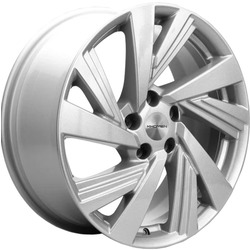 Khomen Wheels 7,5x18/5x114,3 ET39 D60,1 KHW1801 (NX/Rav4) F-Silver