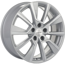 Khomen Wheels 7x18/5x114,3 ET45 D60,1 KHW1802 (Changan/Geely/Lexus/Suzuki/Toyota) F-Silver-FP