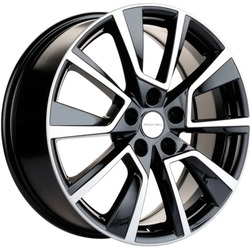 Khomen Wheels 7x18/5x108 ET40 D60,1 KHW1802 (Chery Tiggo) Black-FP