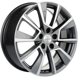 Khomen Wheels 7x18/5x108 ET33 D60,1 KHW1802 (OMODA C5) Gray-FP