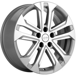 Khomen Wheels 7x18/5x114,3 ET35 D60,1 KHW1803 (Changan/Geely/Lexus/Suzuki/Toyota) F-Silver-FP