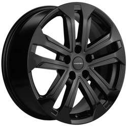 Khomen Wheels 7x18/5x114,3 ET45 D60,1 KHW1803 (Changan/Geely/Lexus/Suzuki/Toyota) Black