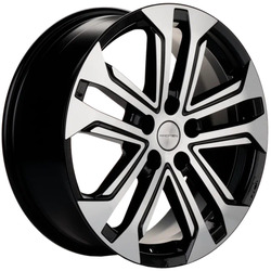 Khomen Wheels 7x18/5x108 ET33 D60,1 KHW1803 (Chery Tiggo 4/Tiggo 7 Pro) Black-FP