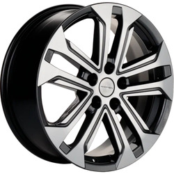 Khomen Wheels 7x18/5x108 ET40 D60,1 KHW1803 (Chery Tiggo) Gray-FP