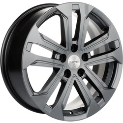 Khomen Wheels 7x18/5x108 ET40 D60,1 KHW1803 (Chery Tiggo) Gray